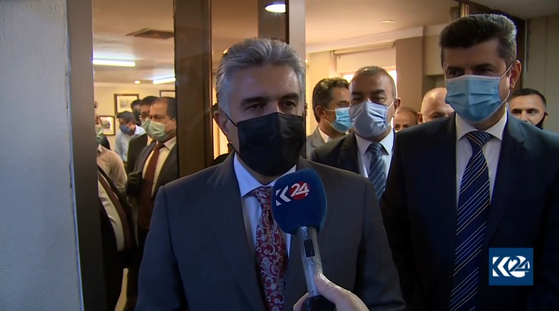 رێبه‌ر ئه‌حمه‌د: پێویسته‌ توركیا و په‌كه‌كه‌ تێگه‌یشتنیان بۆ دۆخی هه‌رێمی كوردستان هه‌بێت